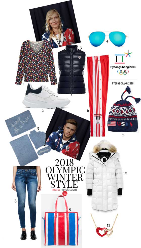 2018 Olympic Winter Style! - Marla Meridith