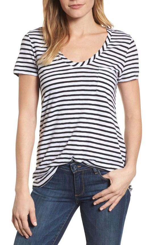 Shop the post: Smitten with Stripes ~ we can't get enough stripes in our closets this summer! marlameridith.com #fashion