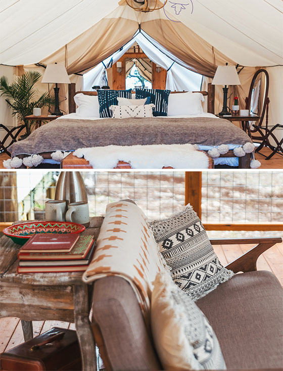 Looking for the ultimate glamping experiences? Look no more, we have the top 10 locations right here on MarlaMeridith.com