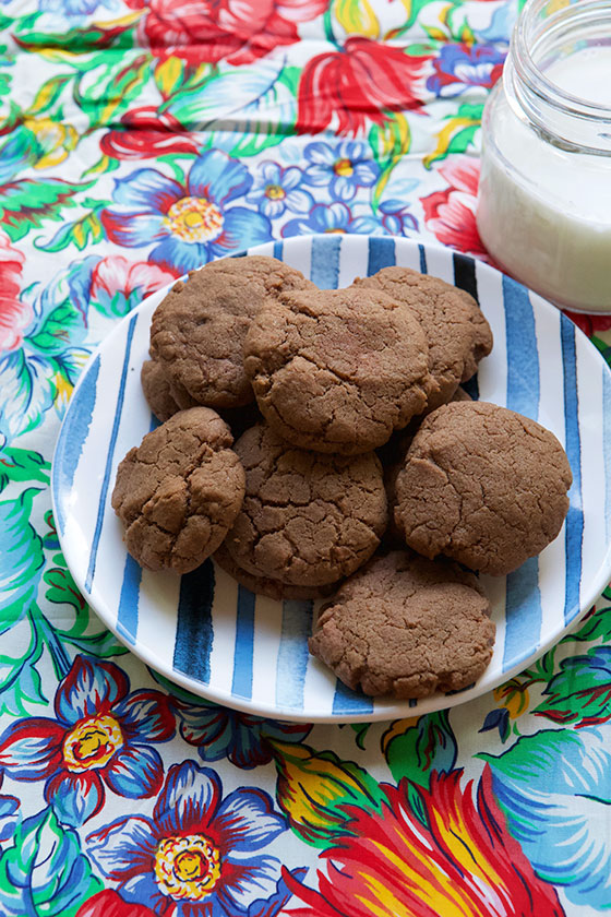 You've gotta try these Dairy-Free Chocolate Cookies., so delish! Get the recipe on newmm2019.wpengine.com