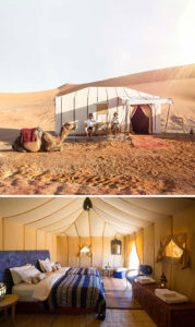 10 Unforgettable Locations for Luxury Glamping - Marla Meridith