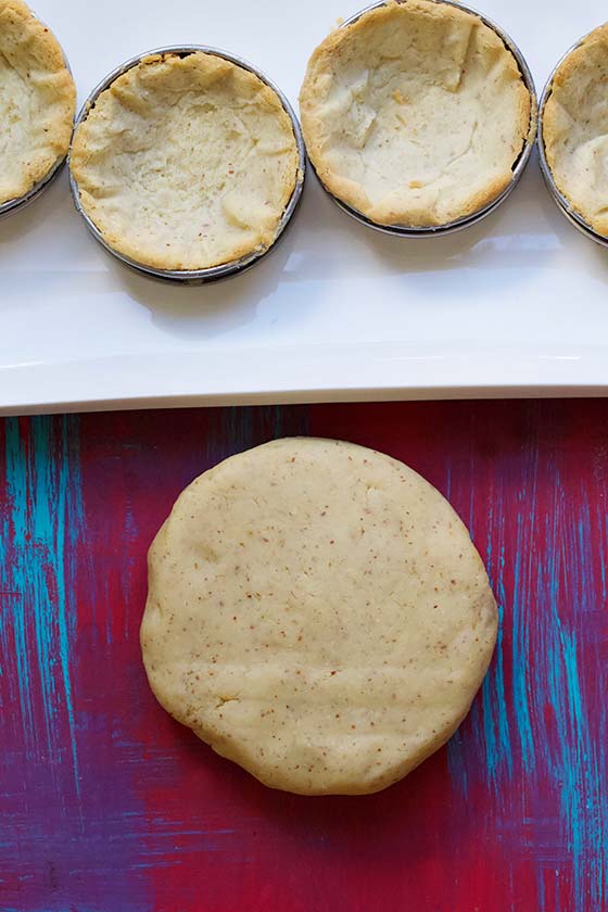 Baking Basics: Pâte Sucrée. This Sweet French Pastry Crust is the only recipe you need for baking dessert tarts. Also taste great as cookies! MarlaMeridith.com