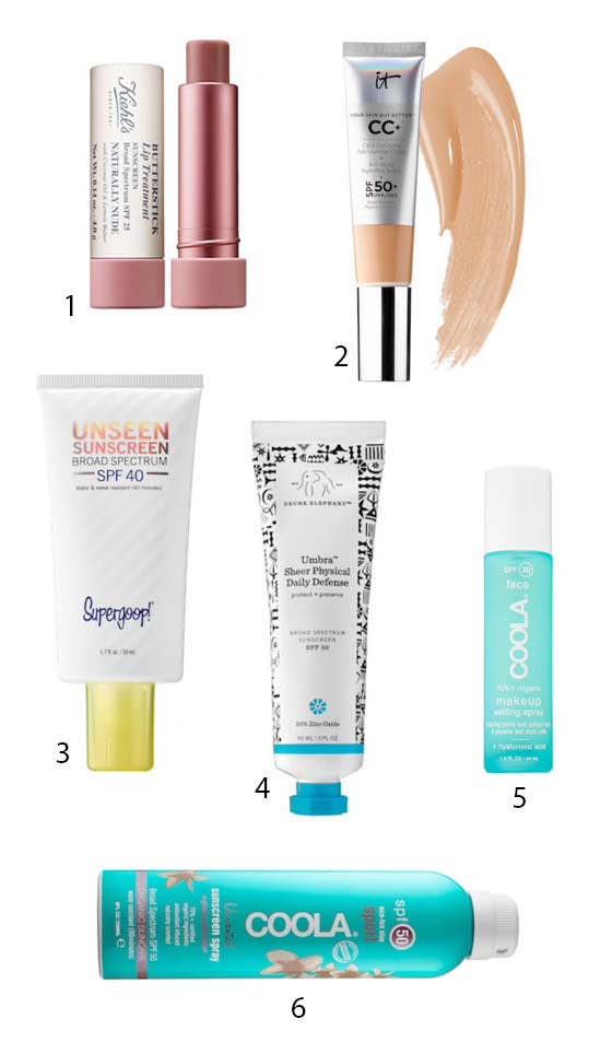 Don't forget the sunscreen this summer! Here are a few best selling favorites to try on MarlaMeridith.com