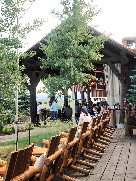 The Brush Creek Ranch in Saratoga, Wyoming offers the most luxurious, authentic experience in the Wild West. For more details about this resort visit MarlaMeridith.com