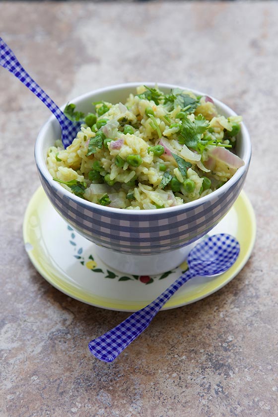 My Rice with Peas recipe is just that...simple, but delicious all the same! marlameridith.com