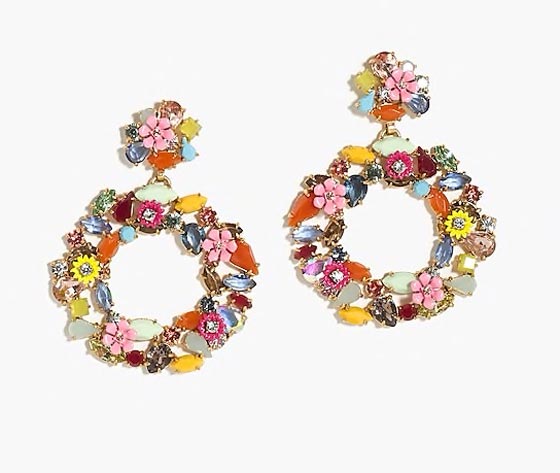 Flowers are always in season, but these pieces make a real statement! Shop the post on MarlaMeridith.com