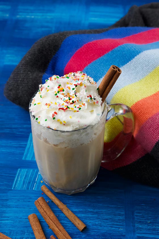 Cozy up with this delicious French Vanilla Coffee Horchata recipe on MarlaMeridith.com #ad #DunkinYouBrewYou @walmart