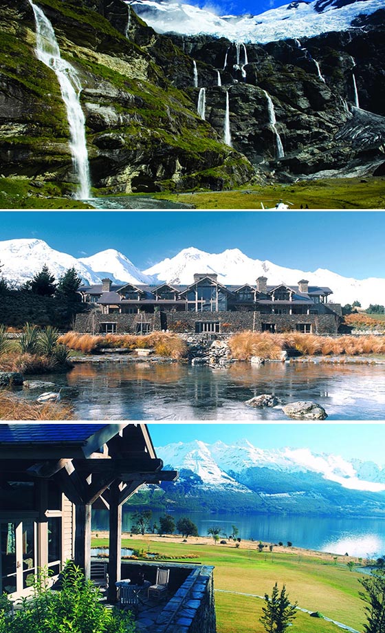 Blanket Bay: Glenorchy, Otago, New Zealand. Bucket List Luxury Mountain Hotels on marlameridith.com