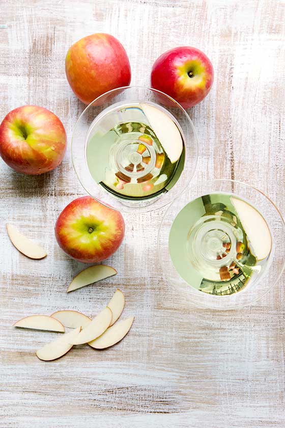 This deliciously Sweet and refreshing Appletini Cocktail recipe will be the hit at your next happy hour or holiday party! MarlaMeridith.com