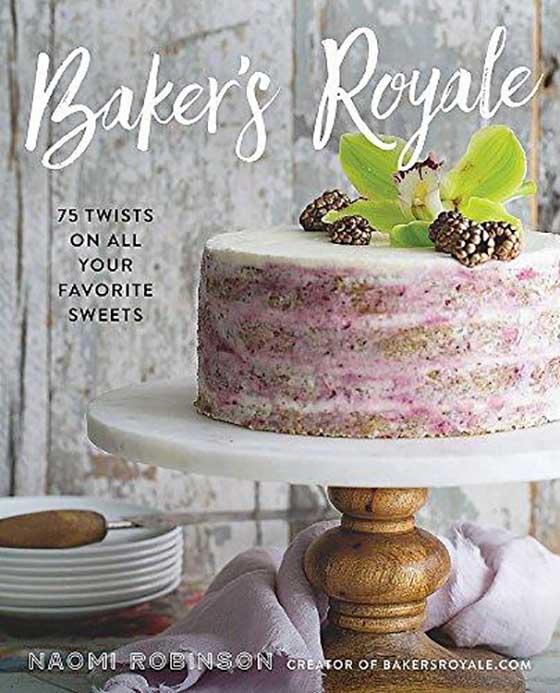 Cookbook Holiday Gift Guide! Baker's Royale by Naomi Robinson featured on MarlaMeridith.com