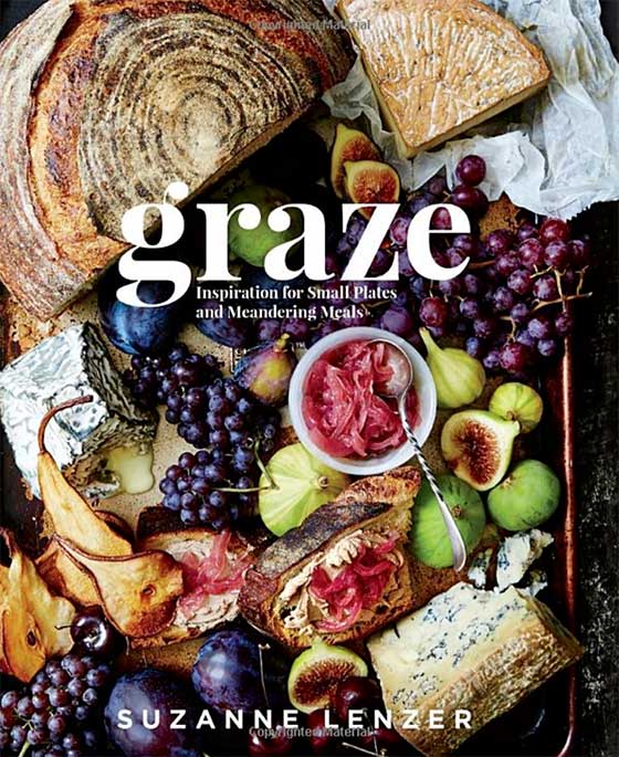 Cookbook Holiday Gift Guide! Graze by Suzanne Lenzer featured on MarlaMeridith.com