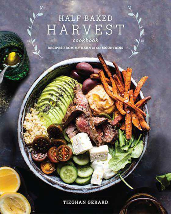 Cookbook Holiday Gift Guide! Half Baked Harvest by Tieghan Gerard featured on MarlaMeridith.com