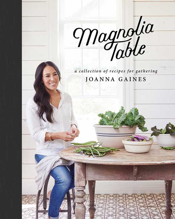 Cookbook Holiday Gift Guide! Magnolia Table by Joanna Gaines featured on MarlaMeridith.com