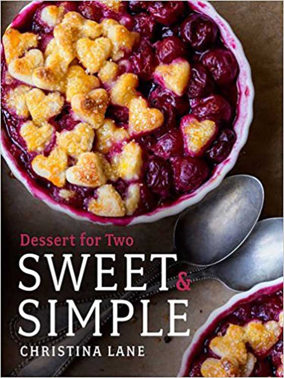 Cookbook Holiday Gift Guide! Sweet & Simple by Christina Lane featured on MarlaMeridith.com