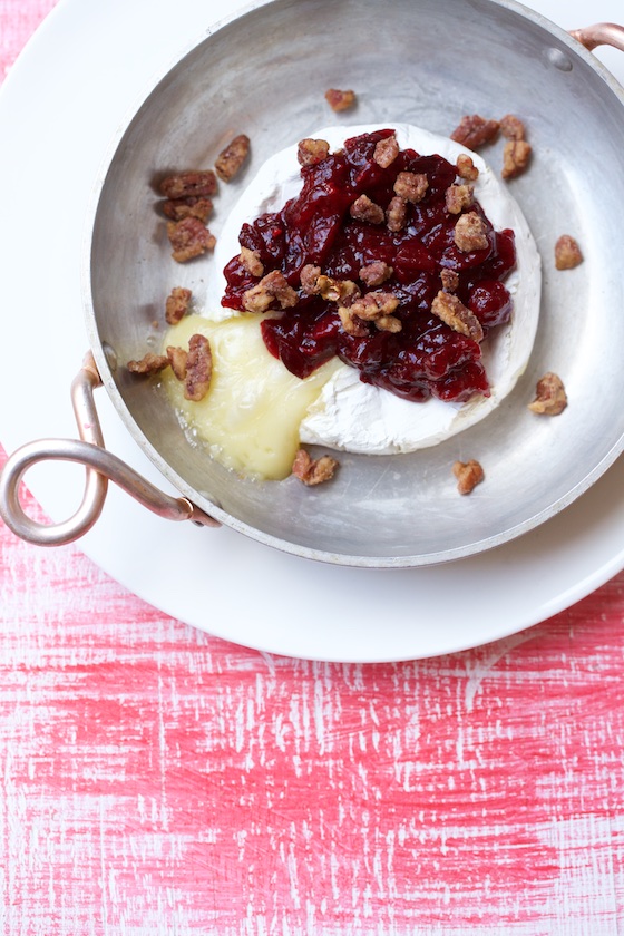 There's no reason why Thanksgiving recipes need to be complicated. Try this quick and easy appetizer: Baked Brie with Cranberry Sauce. MarlaMeridith.com