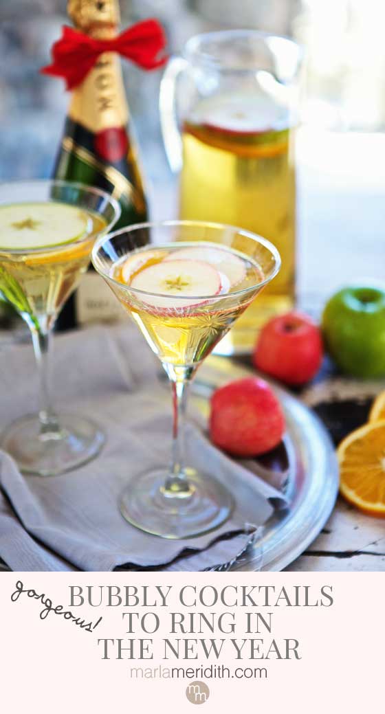 11 gorgeous bubbly cocktails to ring in the new year