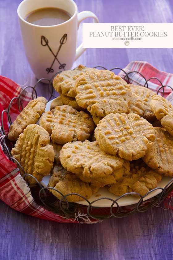 perfect peanut butter cookies