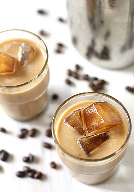 12 Inventive & Delicious Coffee Drink Recipes | MarlaMeridith.com