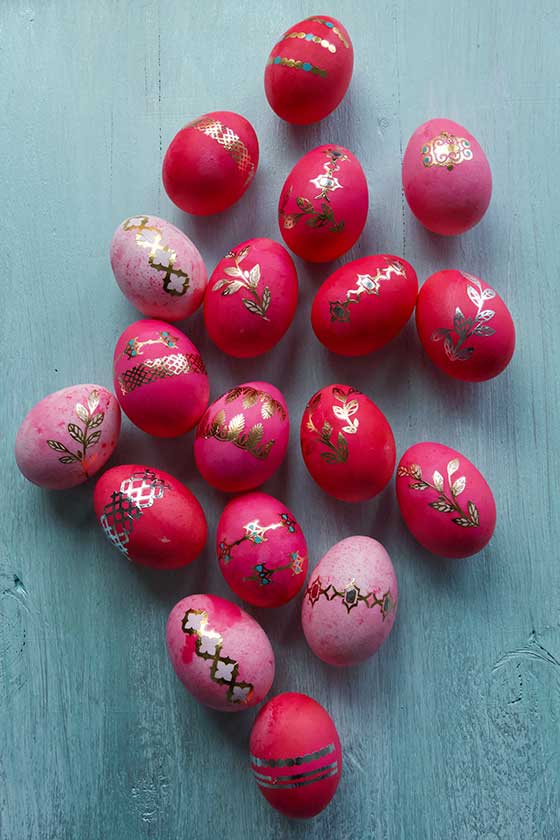 These Temporary Tattoo Easter Eggs are super easy to make and all of the directions are right in this post! All you need are hard boiled eggs, food dye and tattoos for this craft. (I have a list of great ones for you) MarlaMeridith.com