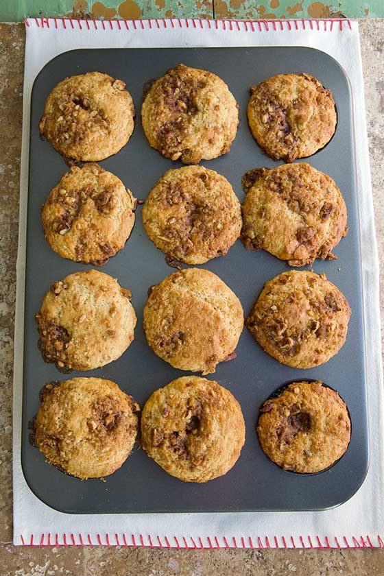 We love these Maple Pecan Morning Muffins recipe that are quick and easy to bake up. They are a just right breakfast that you will crave as an afternoon snack too! MarlaMeridith.com