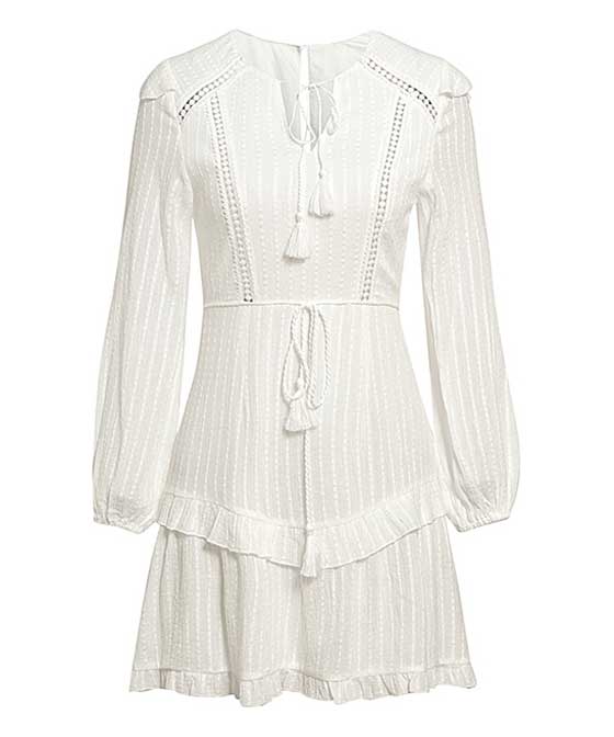 Shop the post: The Perfect White Summer Peasant Dress ✮ MarlaMeridith.com