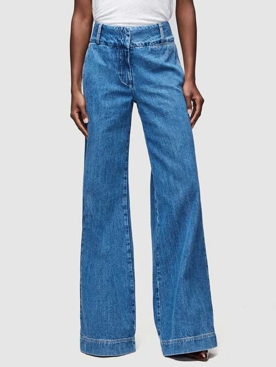 The Best Jeans Trends for Fall '19. Shop them all right here! MarlaMeridith.com