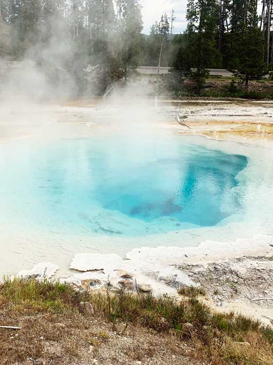 Paint Pots at Yellowstone National Park | MarlaMeridith.com