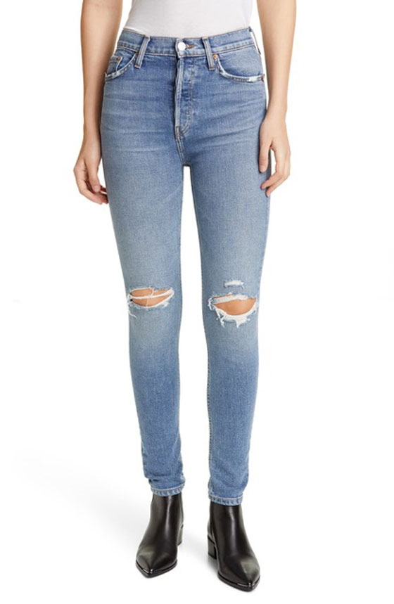 The Best Jeans Trends for Fall '19. Shop them all right here! MarlaMeridith.com