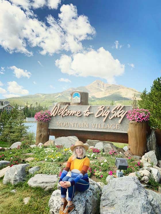 Welcome to Big Sky, Montana | MarlaMeridith.com