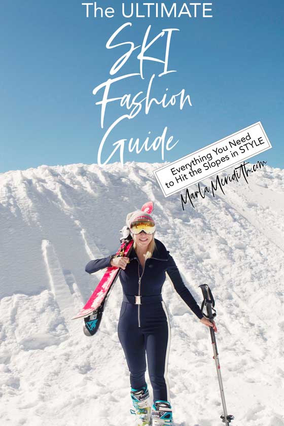 Look your best on the ski slopes