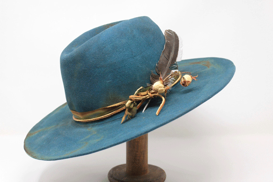 Lone Hawk Hats, a handmade custom vintage inspired collection.