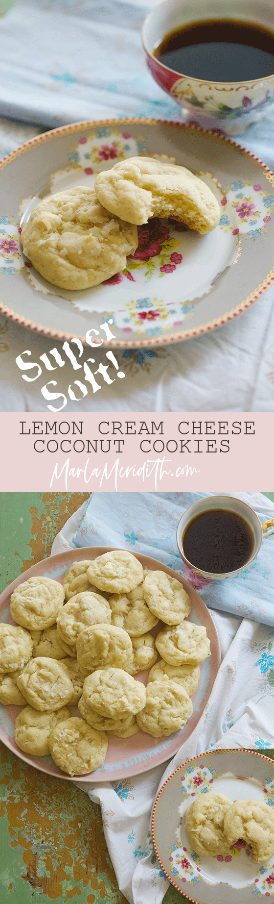Super Soft Lemon Cream Cheese Cookies Recipe