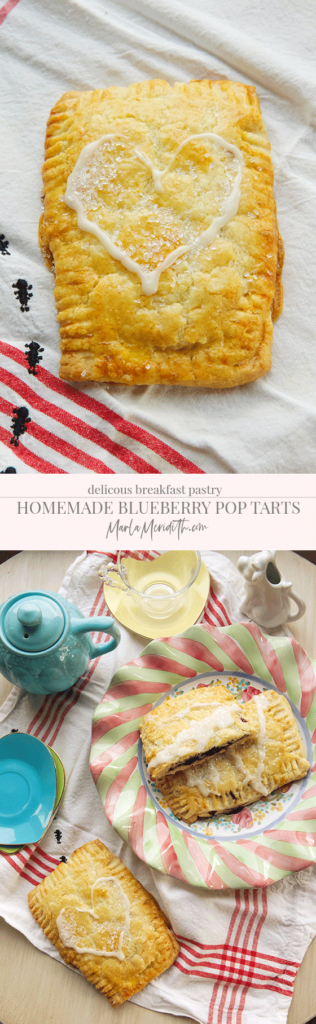 The Most Delicious Homemade Pop Tarts Recipe!