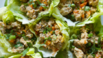 The BEST Thai Lettuce Wraps recipe!