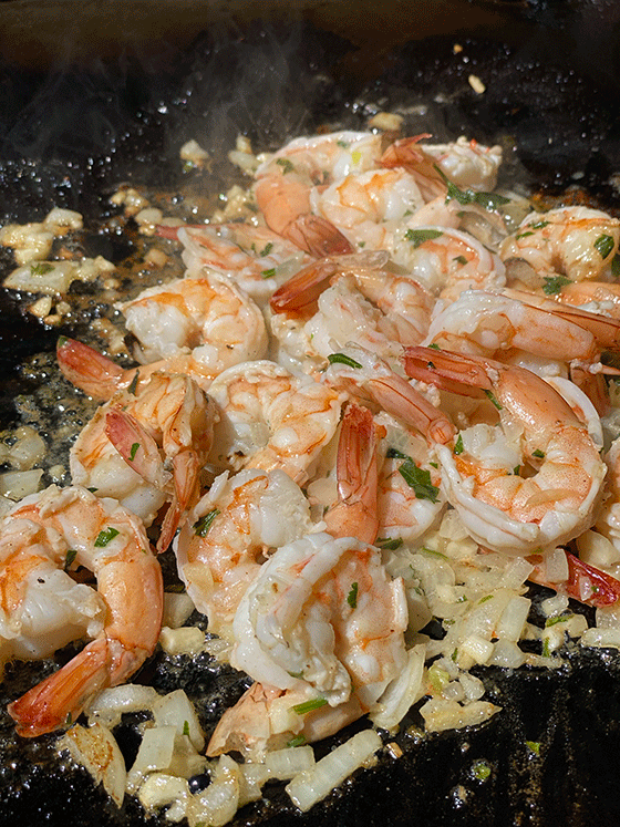 The BEST Shrimp Scampi with Linguine recipe