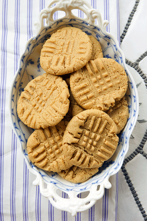 3-Ingredient Peanut Butter Cookies Recipe - Marla Meridith
