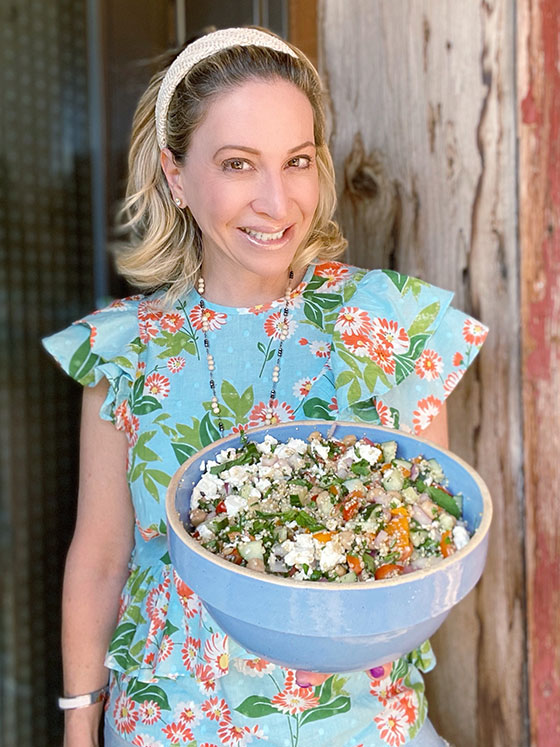 Quinoa Tabbouleh Salad recipe