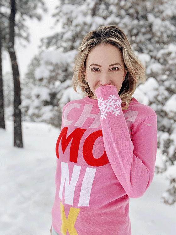 Loving this merino Chamonix sweater by Snow Style. Get 10% this chic only boutique with the code SNOWQUEEN.