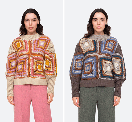 Granny Squares to craft and in the chicest fashions.