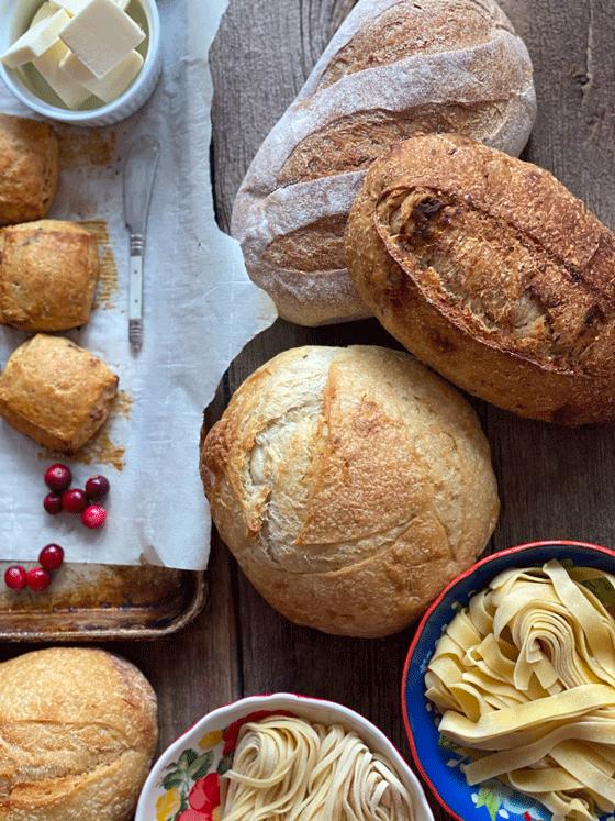 Delicious Wildgrain Subscription Box for carb lovers!