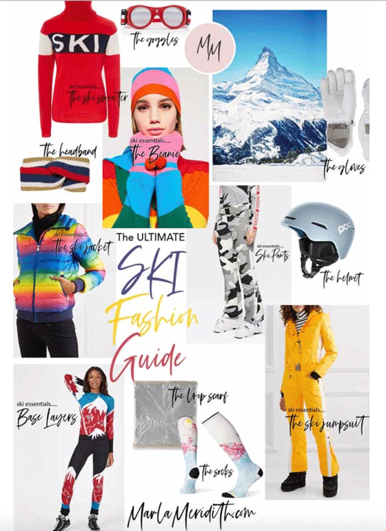 Hit the Slopes in Style With Chic Ski Gear - theFashionSpot
