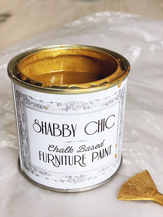 Shabby Chic Furniture Paint