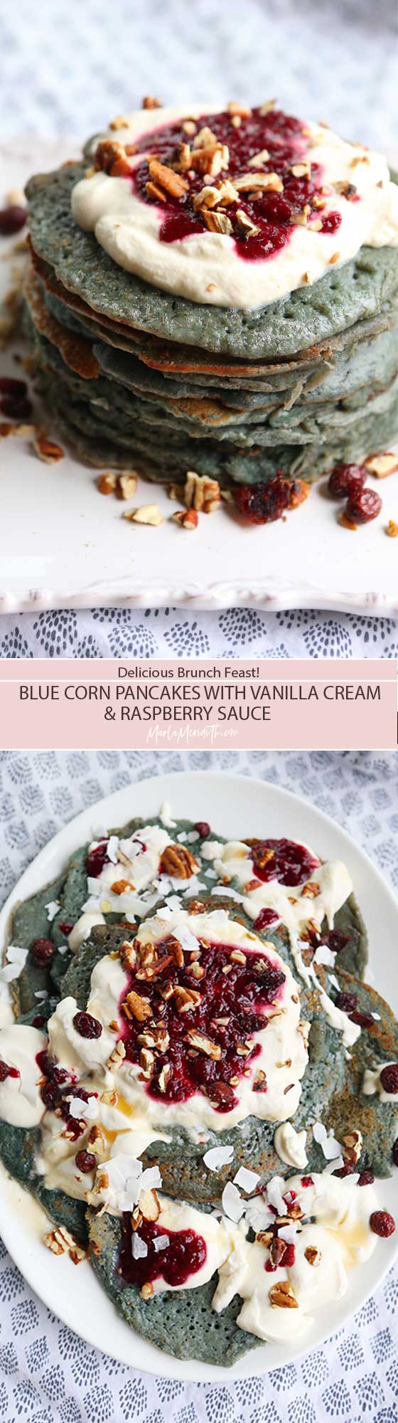 Blue Corn Pancakes Recipe