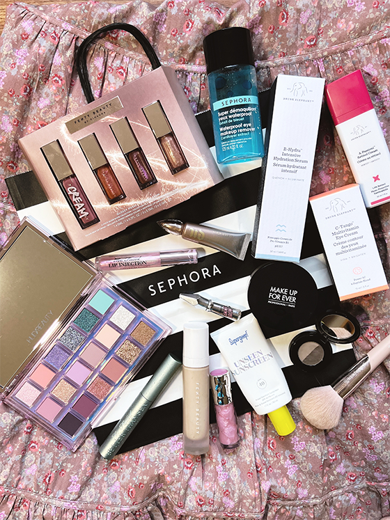 Sephora Haul: Stocking Up on Essentials for the Winter - Marla Meridith