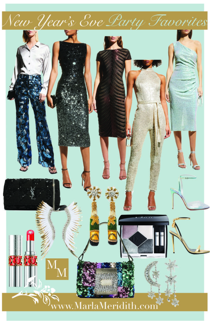 New Year's Eve Outfits & Accessories to Ring in 2022 - Marla Meridith