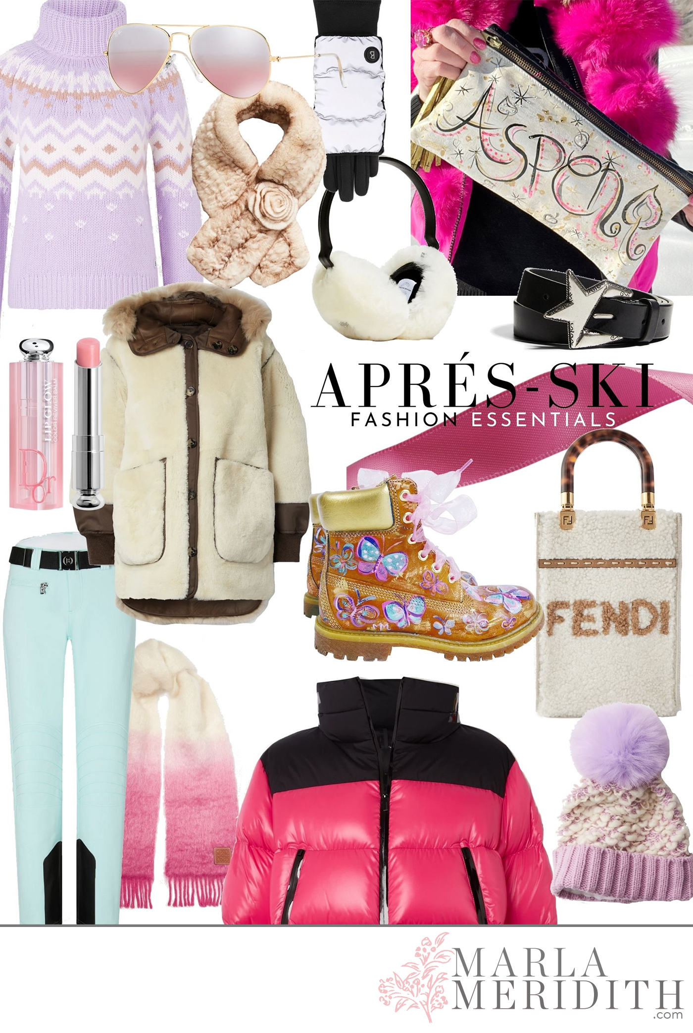 Aprés-Ski Fashion Essentials - Marla Meridith