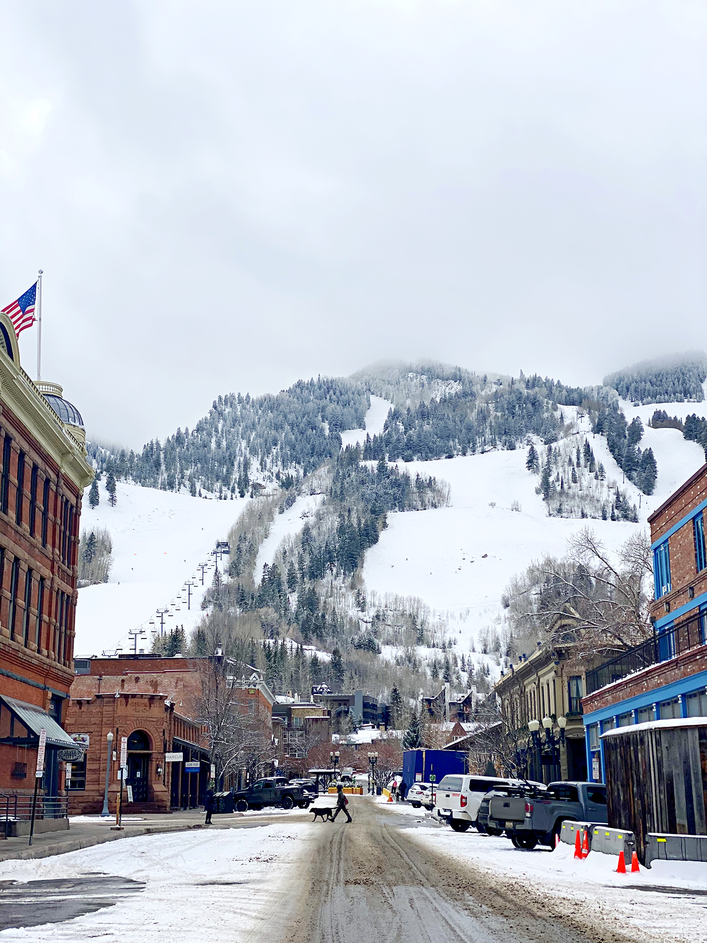 Winter vacation in Aspen, Colorado by Marla Meridith