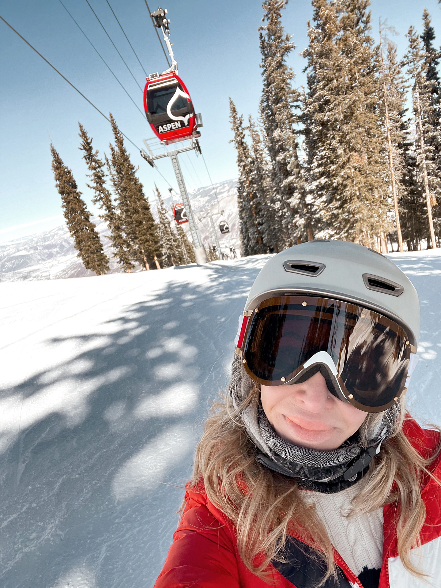 Influencer Marla Meridith's luxury Aspen Ski Vacation