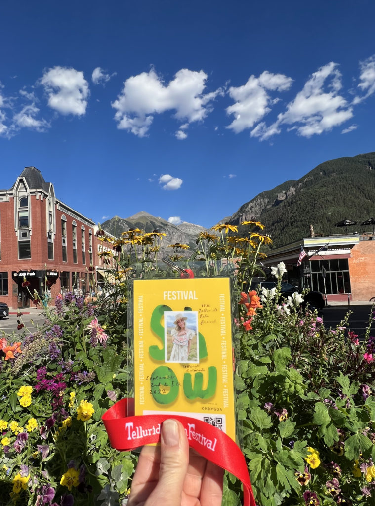 Telluride Film Festival Marla Meridith