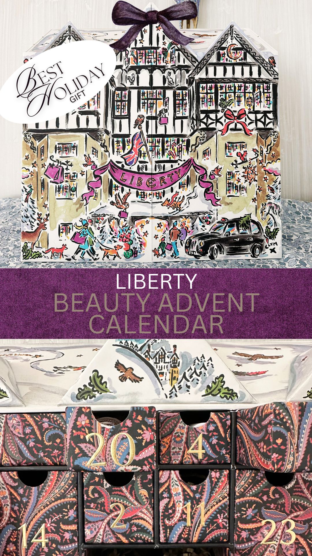 Liberty Beauty Advent Calendar 2023 Marla Meridith